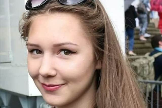 Megan Robertson.