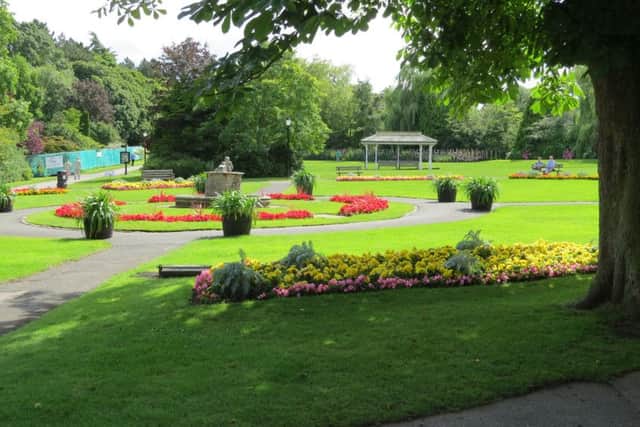 Valley Gardens. PIC: Elizabeth Johnson