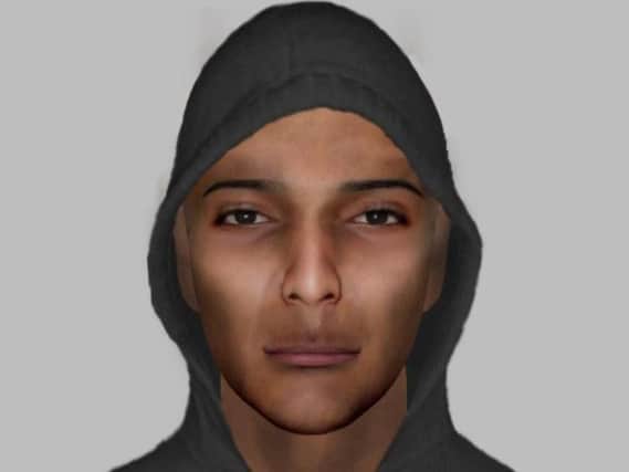 The efit released by West Yorkshire Police