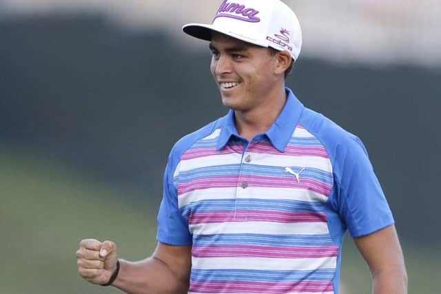 Polite noticed: Rickie Fowler has been acknowledged as No 1 among the worlds 10 best-mannered people (Picture: Chris OMeara/AP).