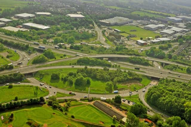 PLANTING: The Northern Forest will span a 120-mile stretch of the M62 corridor from Hull to Liverpool.