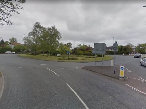 Police were called to Wetherby Road, close to the Ring Road, in Leeds. Picture: Google