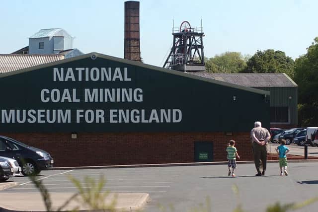RESIDENCY: The mining museum in Wakefield will have musicians in residence.