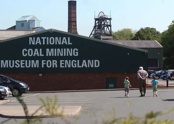 RESIDENCY: The mining museum in Wakefield will have musicians in residence.