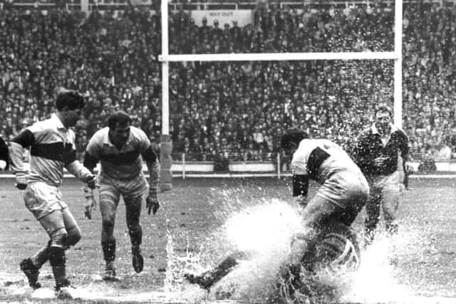 WATER GAME: The Watersplash Final from 1968.
