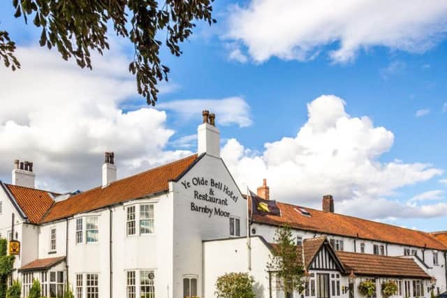 Ye Olde Bell Hotel and Spa at Barnby Moor, a little haven just off the A1