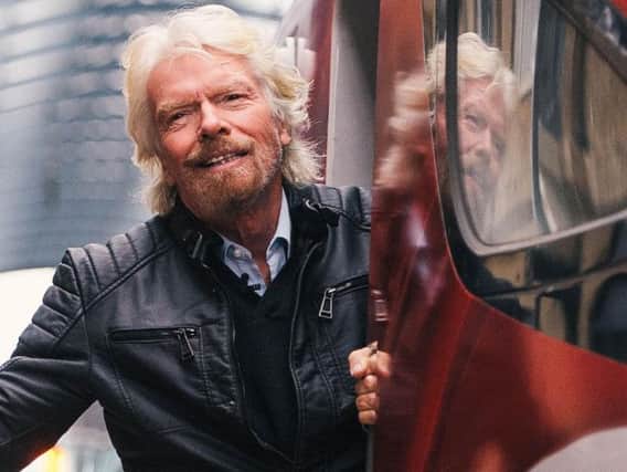 Sir Richard Branson says Virgin and Stagecoach have lost "significant amounts of money - well over 100 million in total" on the franchise.