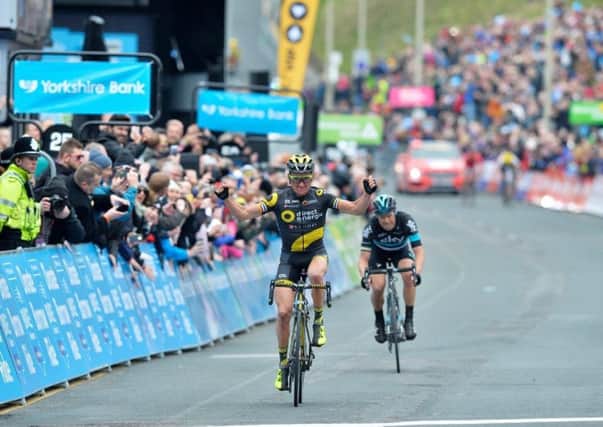 The Tour de Yorkshire finishes in Scarborough