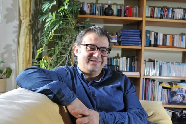 Dr Kraam at his home in Menston.