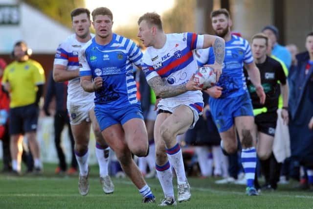 Tom Johnstone. PIC: Tony Johnson