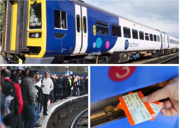 Northern trains will be affected by strikes today, following earlier industrial action on Monday and Wednesday.