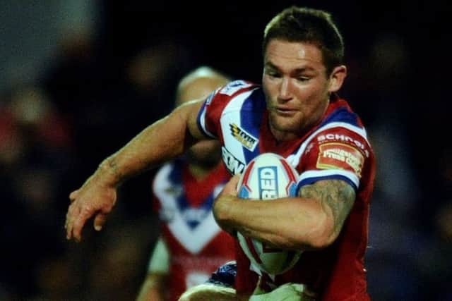 Wakefield's Tyler Randell. PIC: Jonathan Gawthorpe