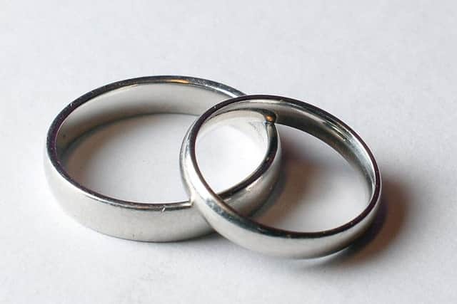 Money worries could drive more than one in 10 married couples to split this year, according to a new study. PA