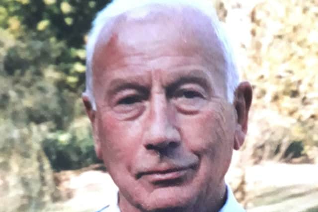 Reg Jessop.