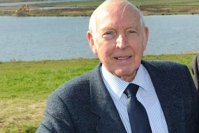Coun Jack Dunn, Leeds City Council's  lead member for parks