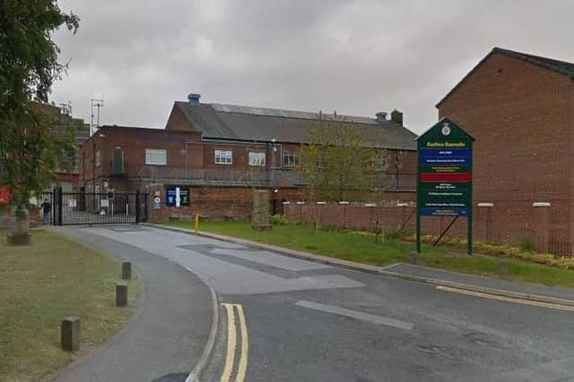 Carlton Barracks, Sheepscar.