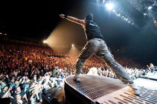 Iron Maiden are among the acts which have been trying to stop online touts through the use of paperless tickets.
