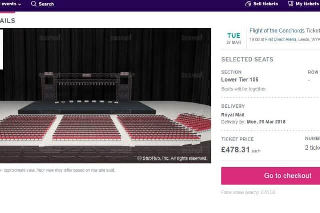 Flight of the Conchords tickets in Leeds are on sale for 478.31 each on StubHub.