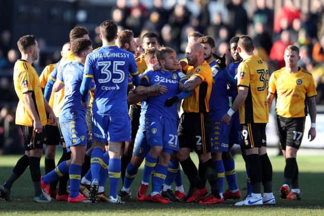 Suspended Leeds United star Samuel Saiz. PIC: David Davies/PA Wire