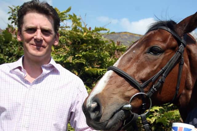 Trainer Nick Gifford. PIC: Nigel Bowles/Connors Brighton/PA Wire