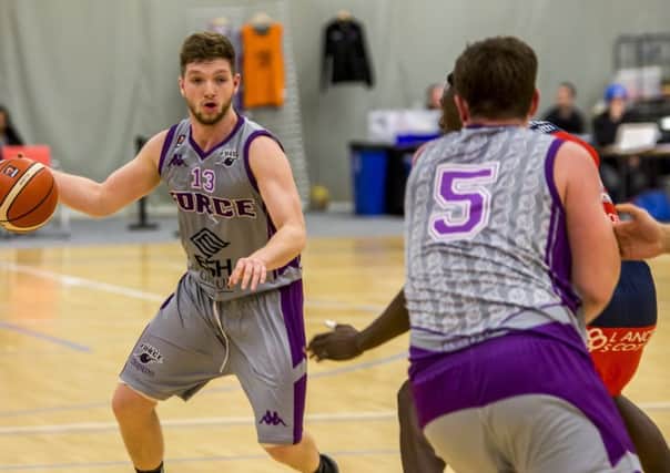 New YEP columnist Isaac Mourier in action against Bristol Flyers on Sunday. (Pictures: Brendan Chadwick Photography)