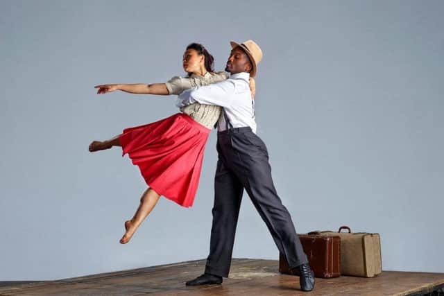 CHOREOGRAPHY: Vince Pang and Prentice Whitlow in Windrush.