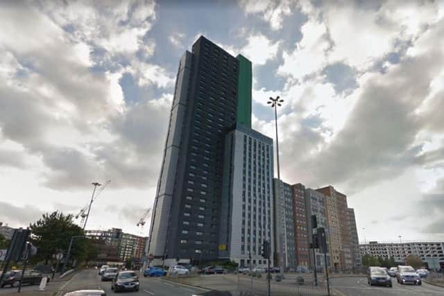Sky Plaza in Leeds city centre. Picture: Google