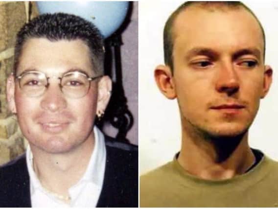 Ian Webster, left, was killed by Richard Cheney in June 2002.
