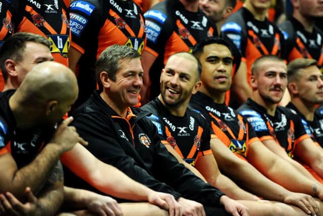 Daryl Powell, left, and Luke Gale