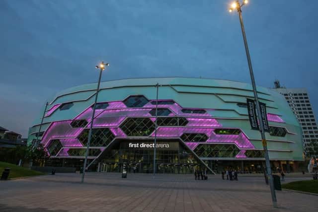 The firstdirect arena.