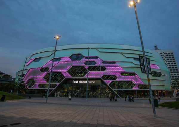 The firstdirect arena.