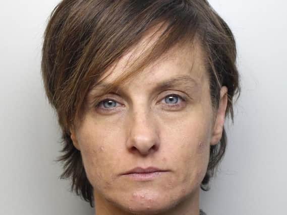 Rebecca Walker, of Kippax, has been jailed for 21 months for illegally claiming 176,000 in benefits.