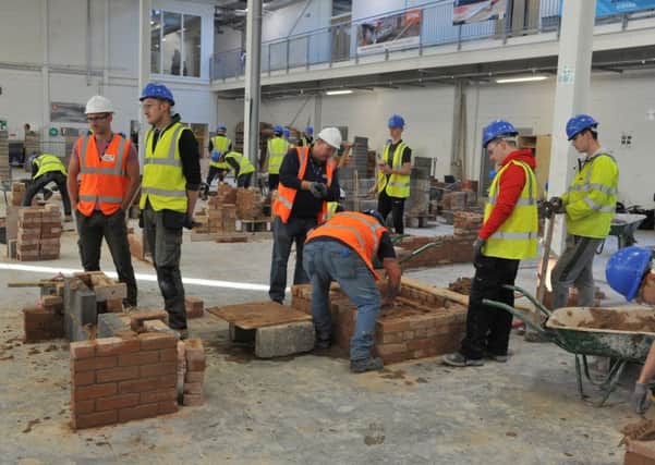 23  November 2017 .......     Leeds College of Building, a specialist further and higher education construction college.  Picture Tony Johnson
