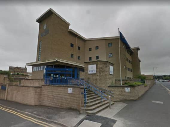Claire Harper was found dead in a cell at Trafalgar House Police Station in Bradford. Picture: Google