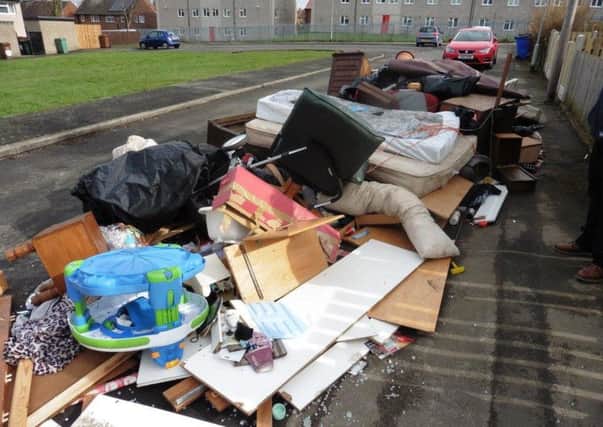 MESSY: The Government has proposed new measures to tackle fly-tipping.
