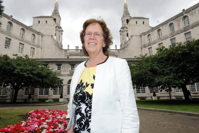 Coun Judith Blake,  leader of Leeds City Council.
