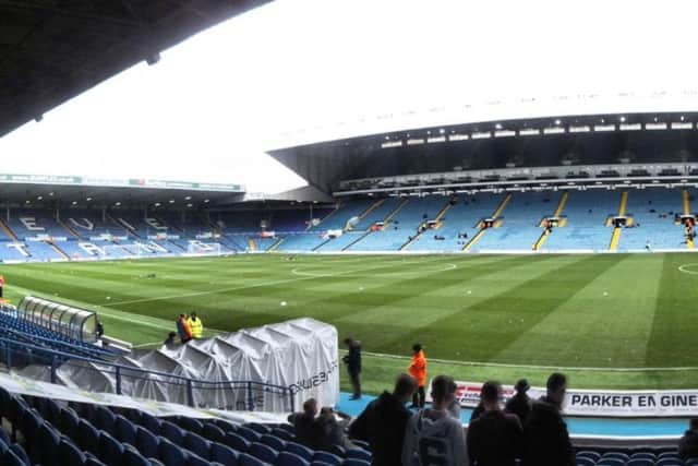 Elland Road, set to host England World Cup warm-up match, would welcome top-flight domestic footy return after 14-year absence
