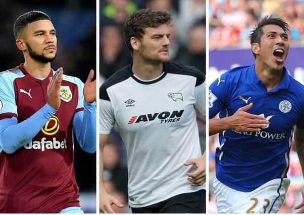 Nahki Wells, Chris Martin and Leonardo Ulloa - just three options for Leeds United to explore before the end of the month.