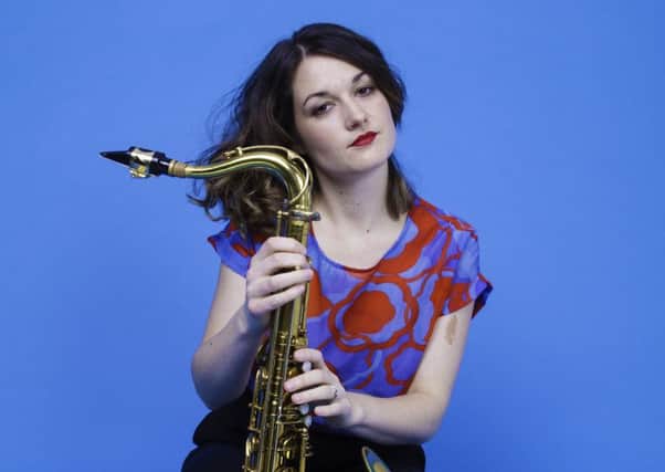 GIG: Jazz saxophonist Trish Clowes and her band My Iris are playing at Seven Arts on Thursday.