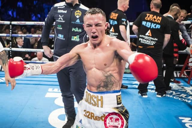 Josh Warrington.