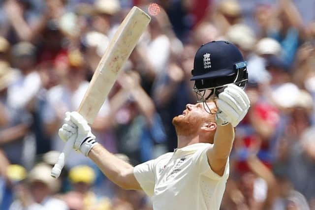 Jonny Bairstow.