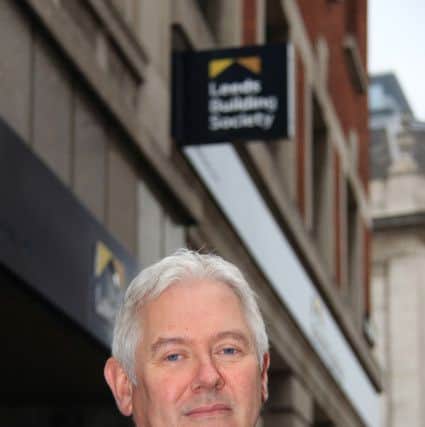 Leeds Building Society Chief Executive, Peter Hill