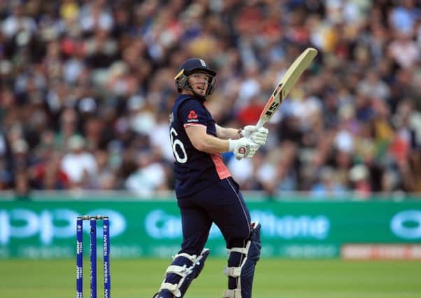 England's Eoin Morgan Picture: Mike Egerton/PA