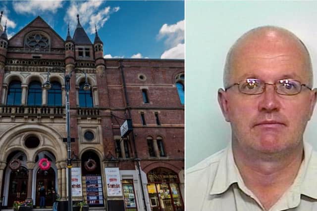 Peter Alp was head of finance at the Leeds Grand Theatre