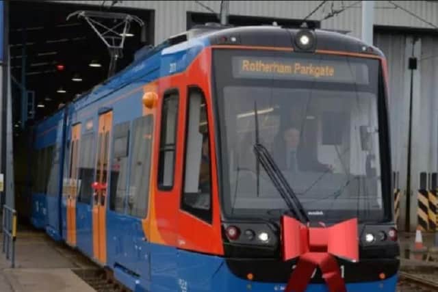 The tram-train project.