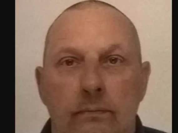 Police have issued an appeal to find 55-year-old Anthony Lawrence.