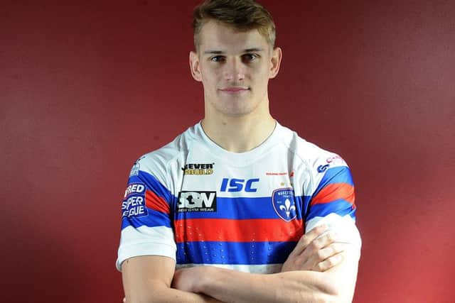Marksman  Luke Hooley was on target for Wakefield in the defeat at Batley.