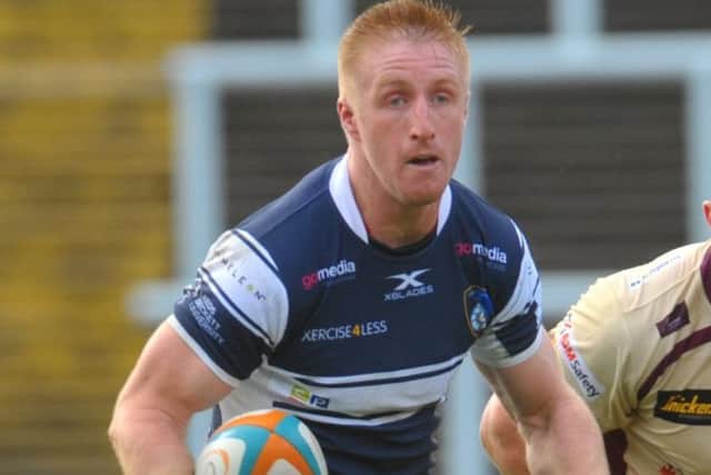 Back from injury, Callum Irvine. PIC: Steve Riding