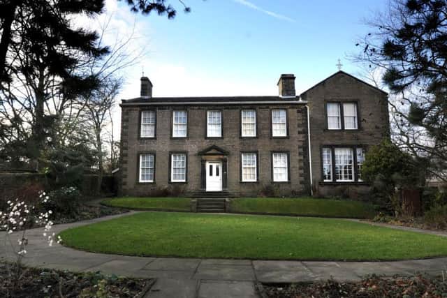 The Bronte Parsonage Museum, Haworth.
