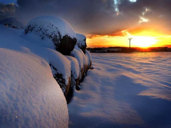 Yorkshire has been warned there will be freezing storms across the county this week.